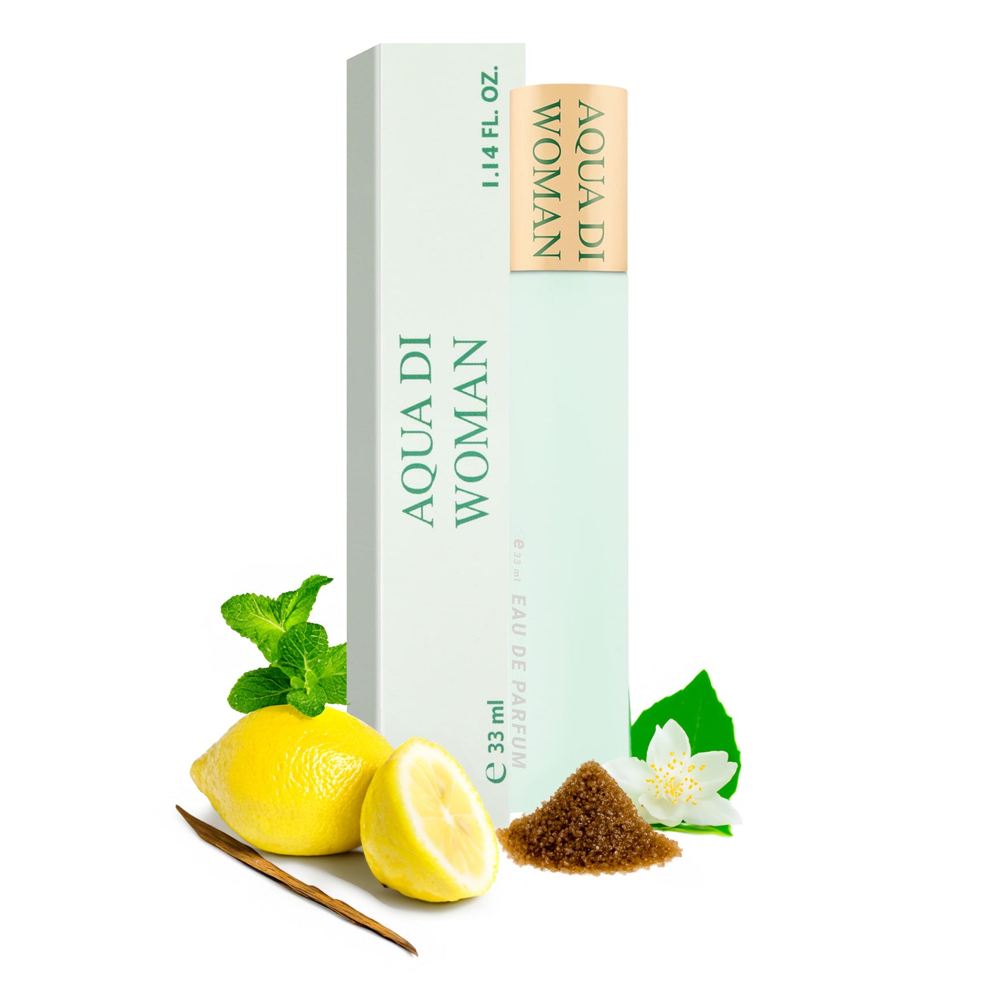 002. Aqua Di Woman -  perfumy damskie - 33ml