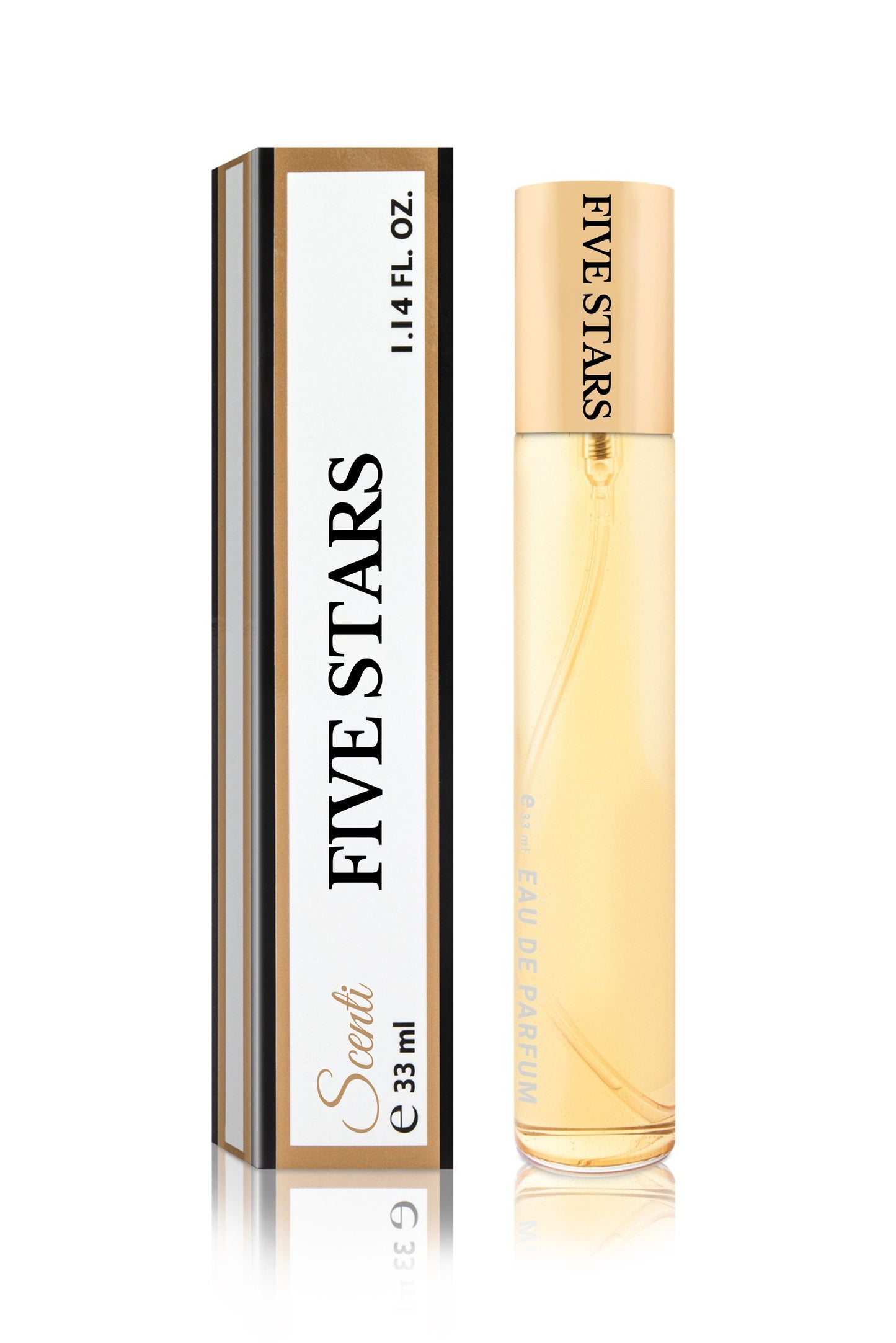 033. FIVE STARS - perfumy damskie - 33ml