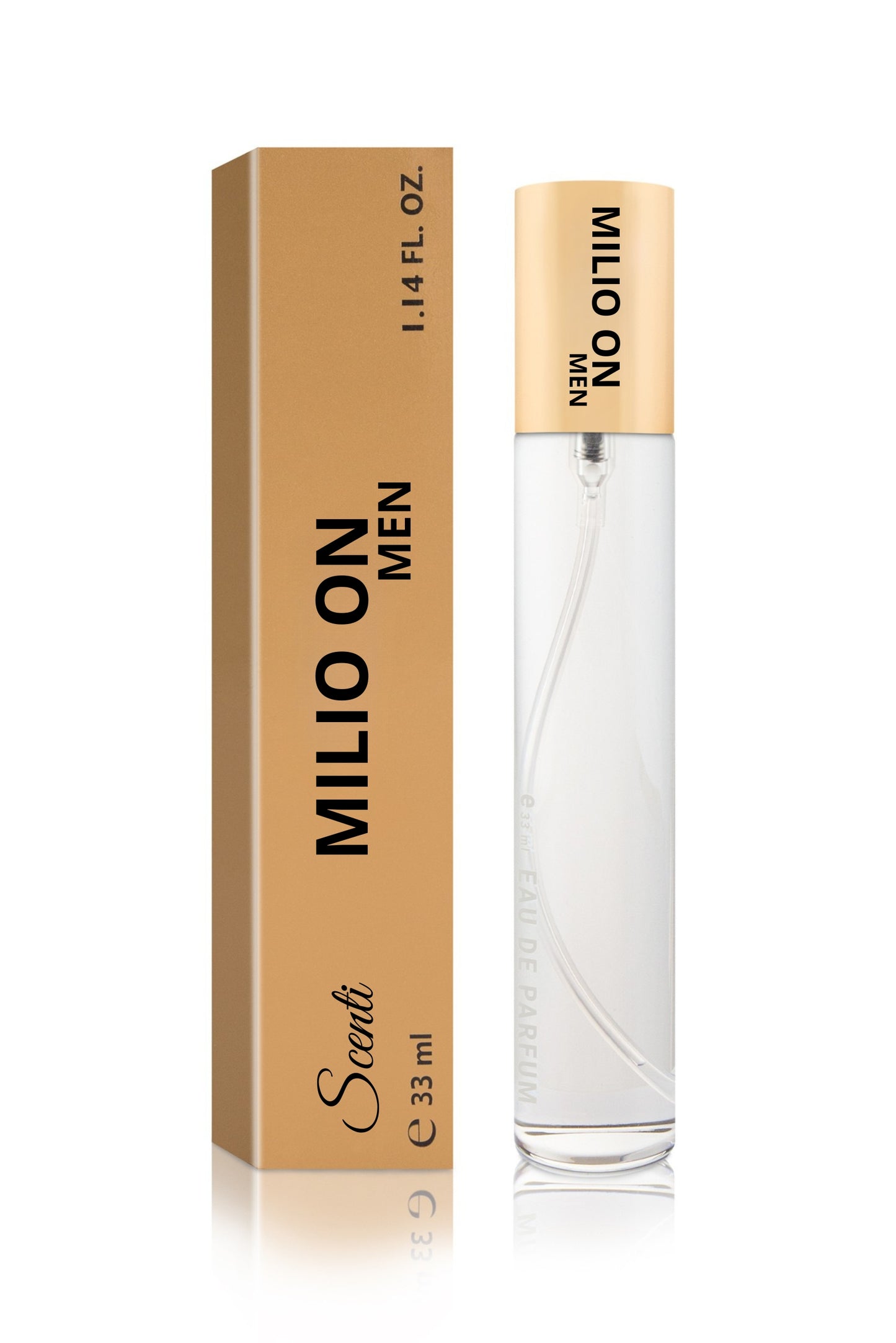 073. MILIO ON MEN - perfumy męskie - 33ml