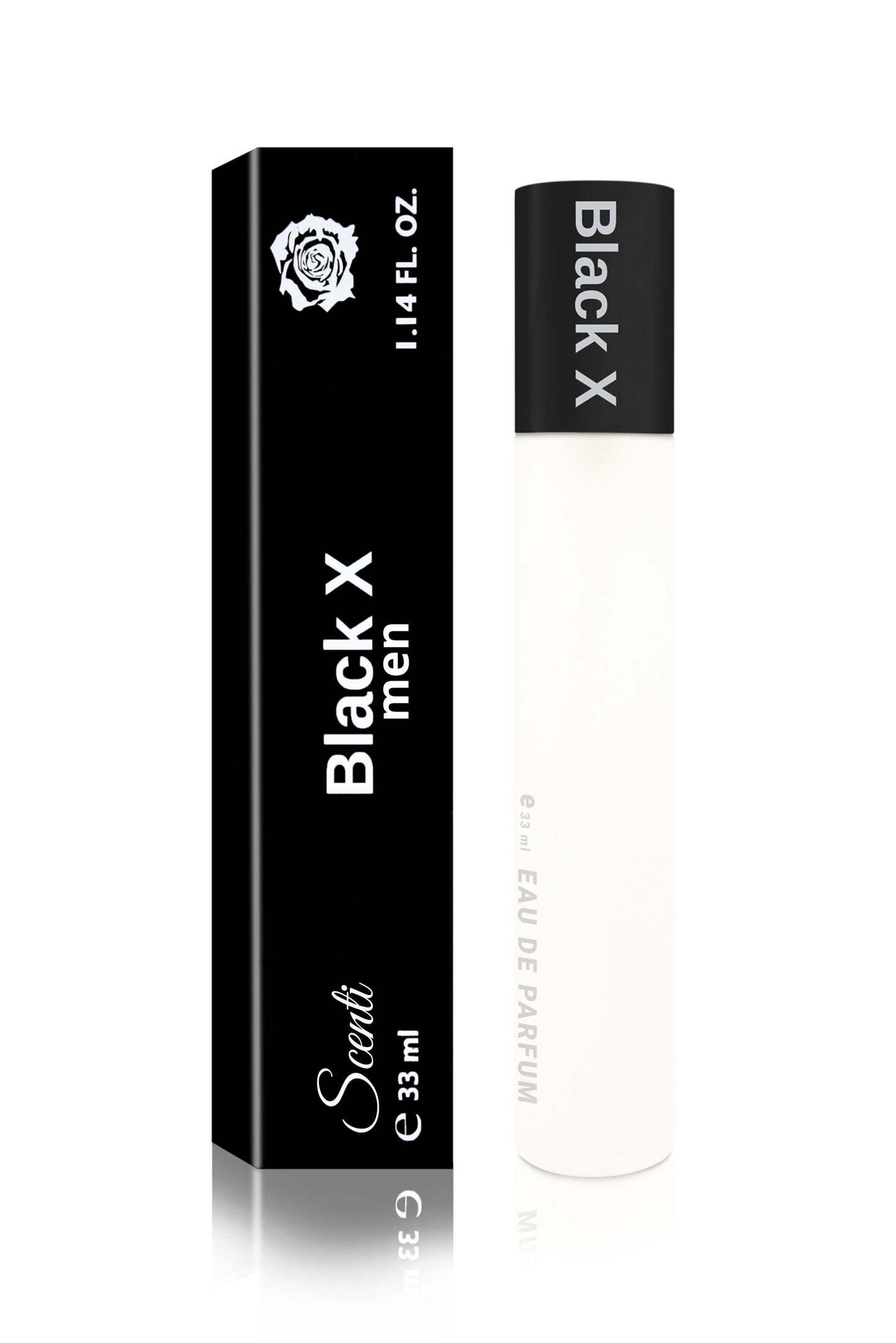074. Black X Men - perfumy męskie - 33ml