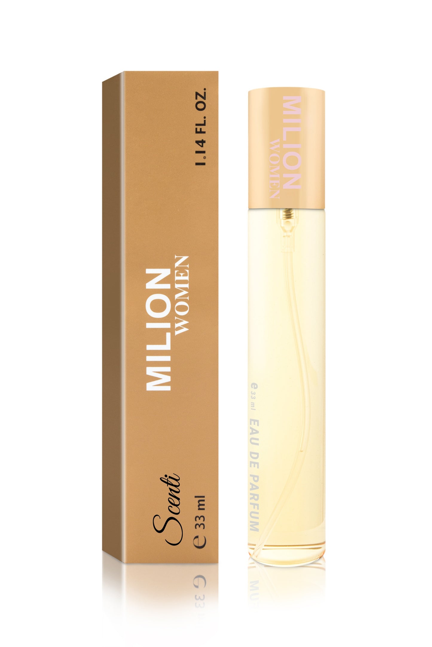 076. MILION WOMEN - perfumy damskie - 33ml