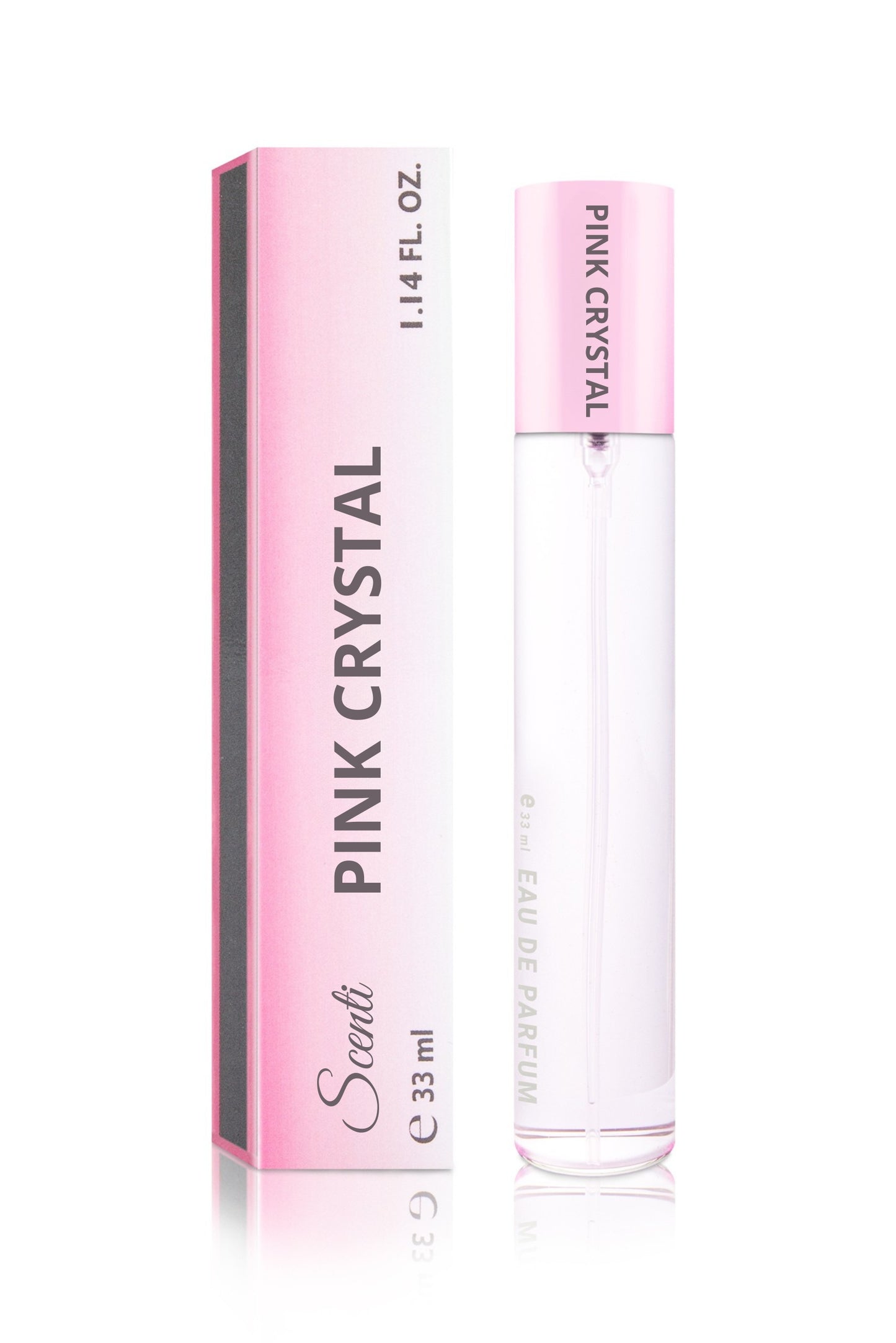 078. PINK CRYSTAL - perfumy damskie - 33ml