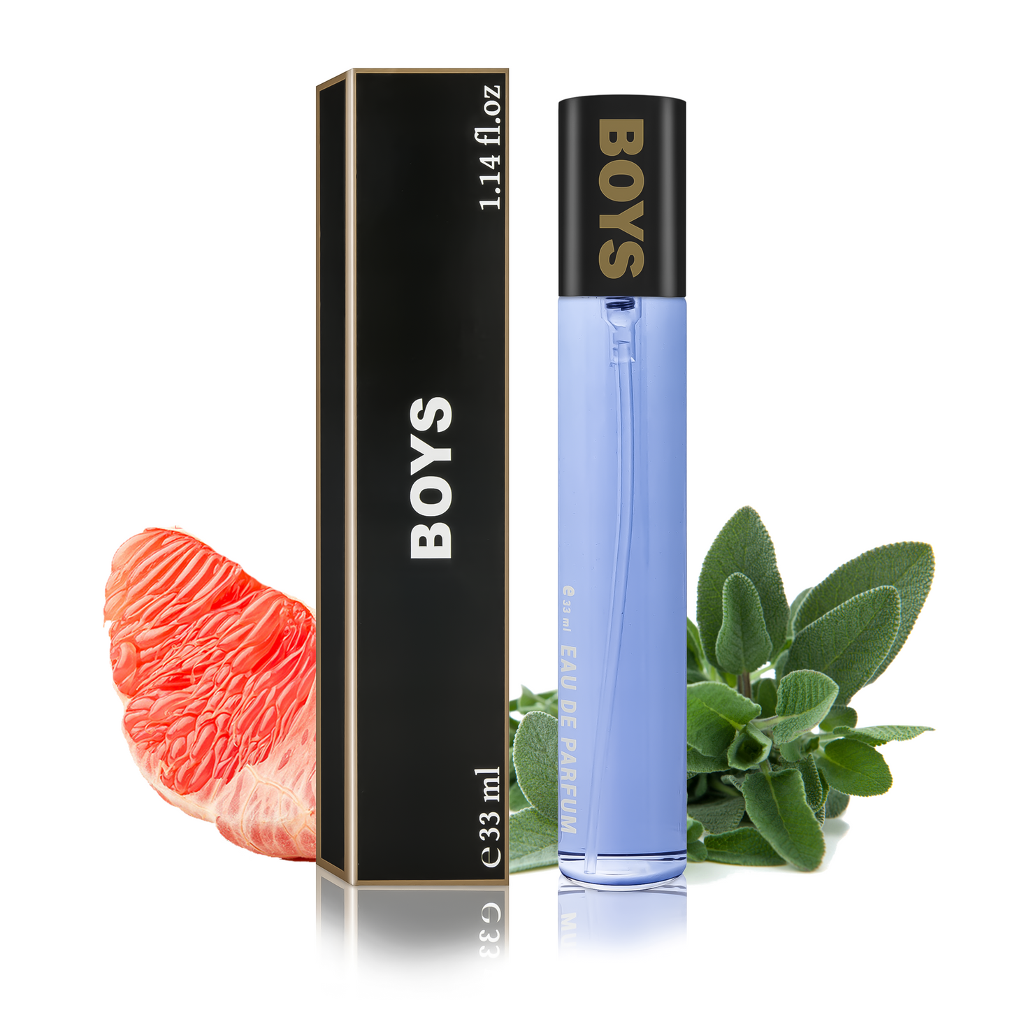 Zestaw zapachów męskich MEDIOLAN 6 szt. trwałe perfumy 33ml