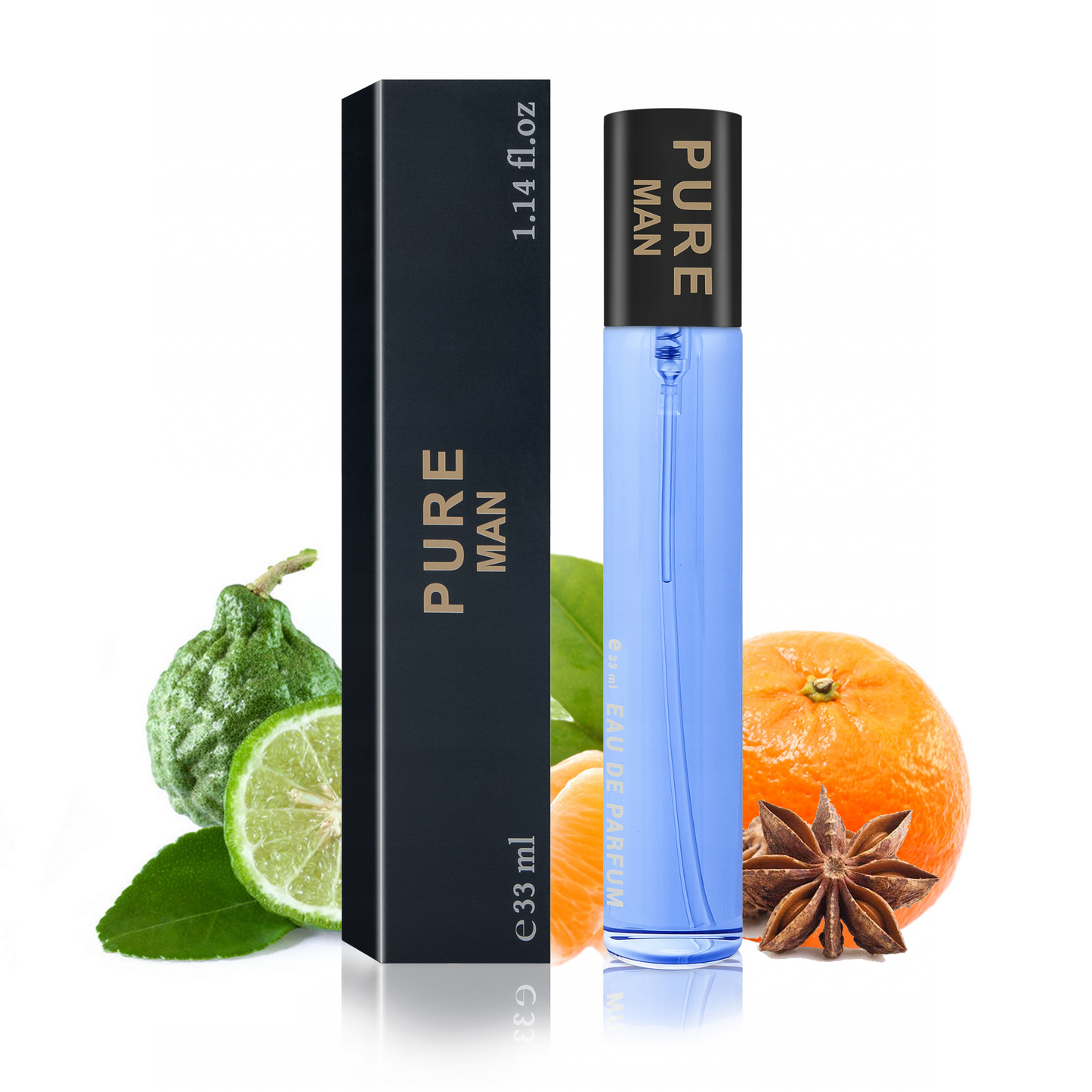 Zestaw zapachów męskich BERLIN 4 szt. trwałe perfumy 33ml