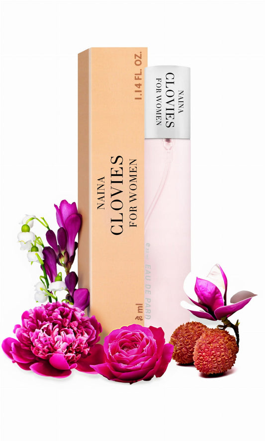 089. CLOVIES - perfumy damskie - 33ml