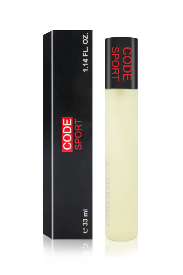 084. Code Sport - perfumy męskie - 33ml