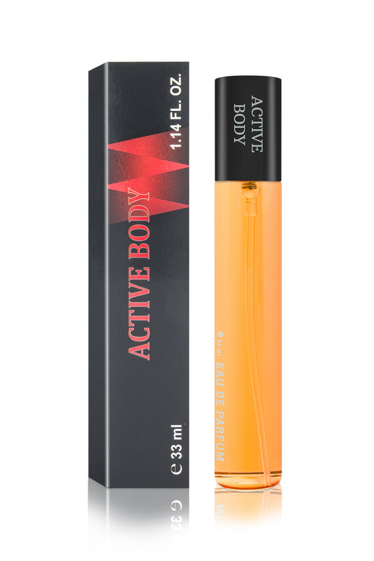 001. Active Body - perfumy męskie - 33ml