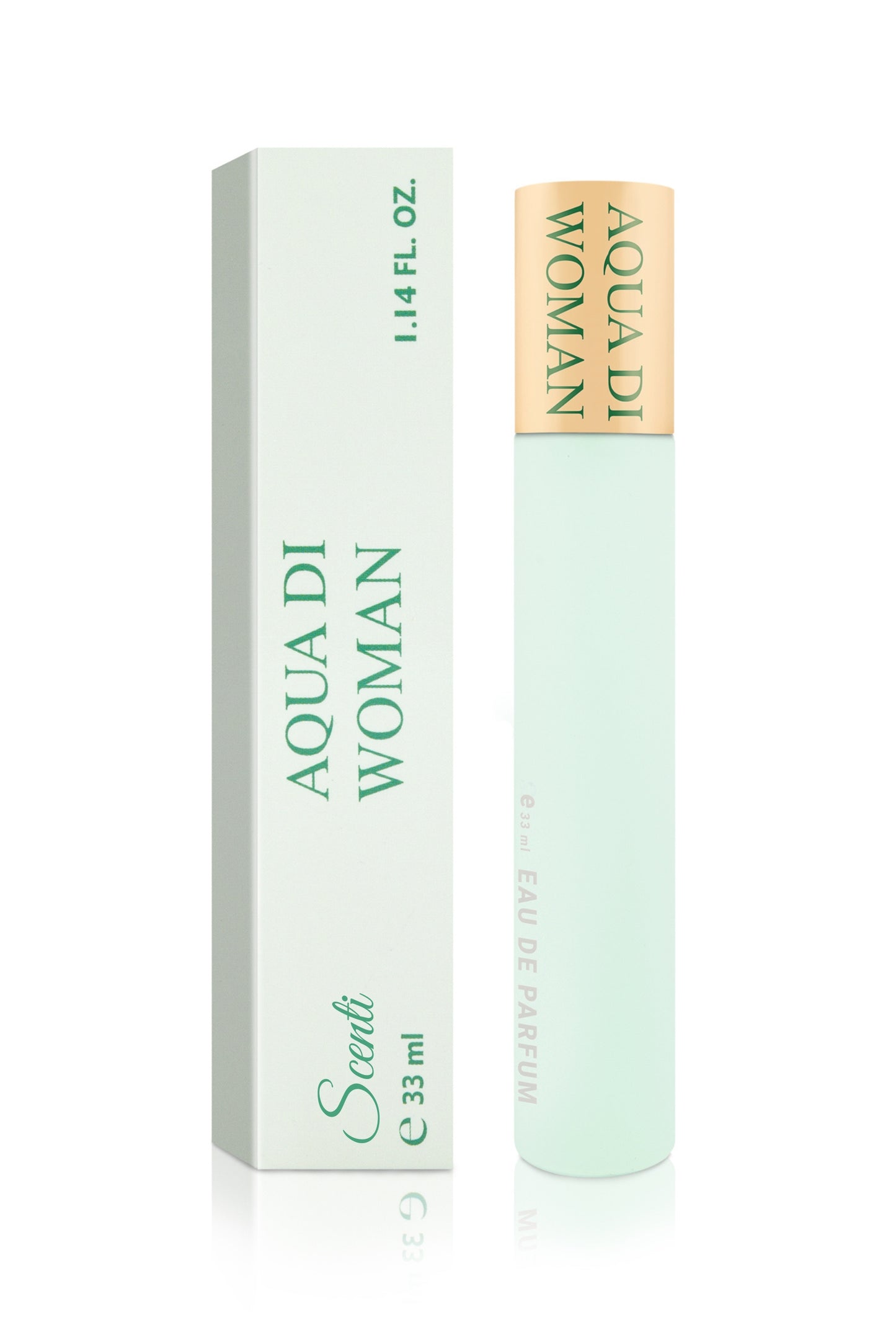 002. Aqua Di Woman -  perfumy damskie - 33ml