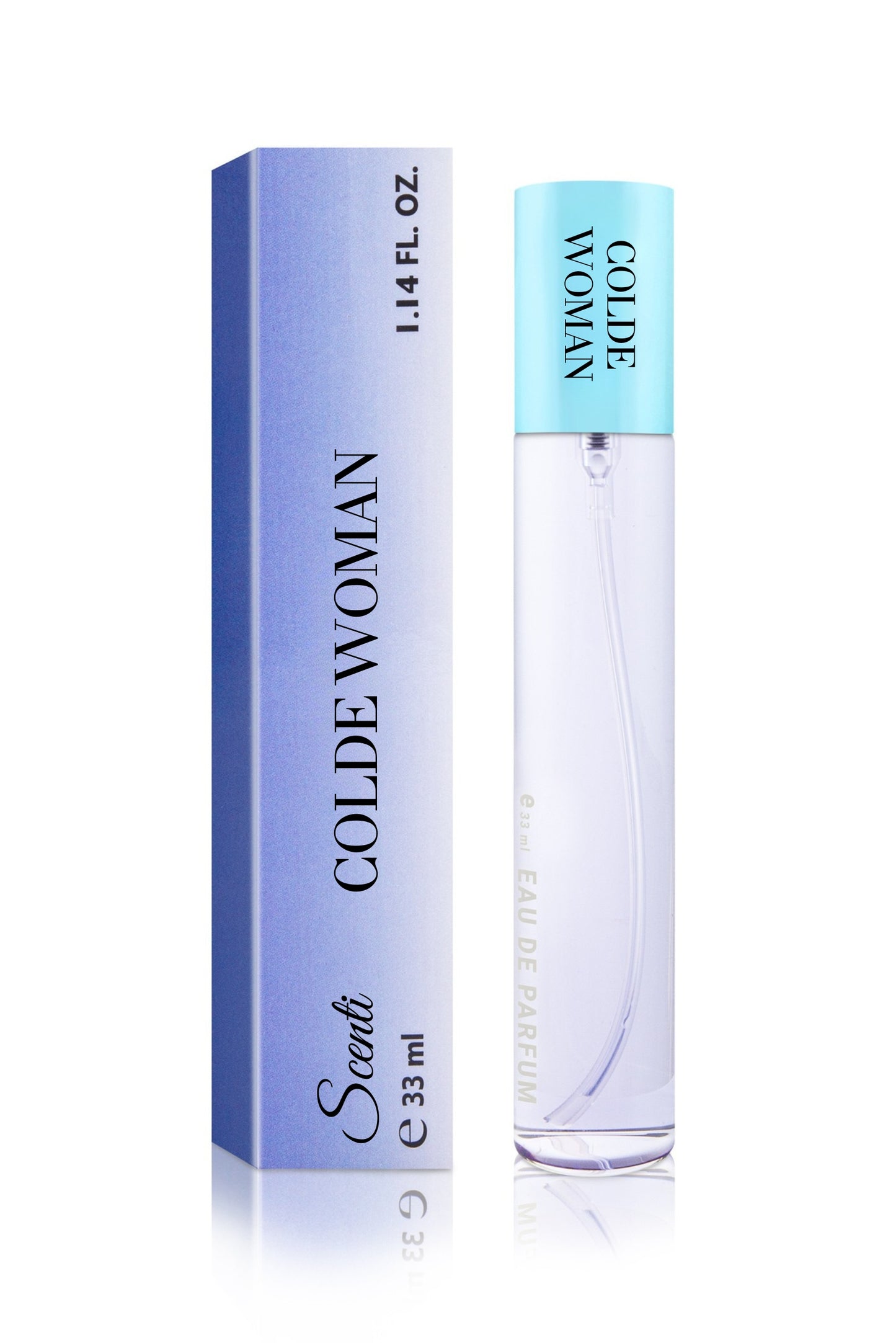 005. COLDE WOMAN - perfumy damskie - 33ml