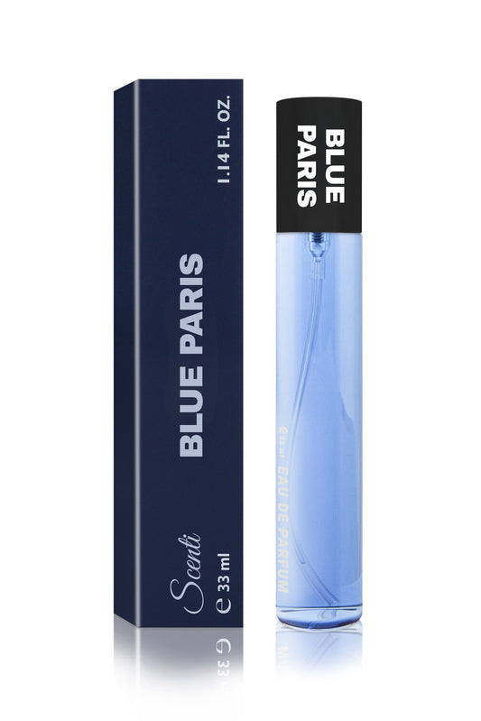 029. BLUE PARIS - perfumy męskie - 33ml