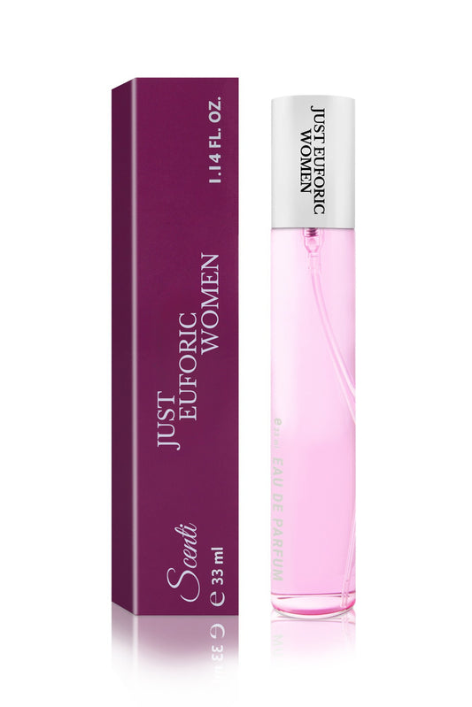 036. JUST EUFORIC WOMEN - perfumy damskie - 33ml