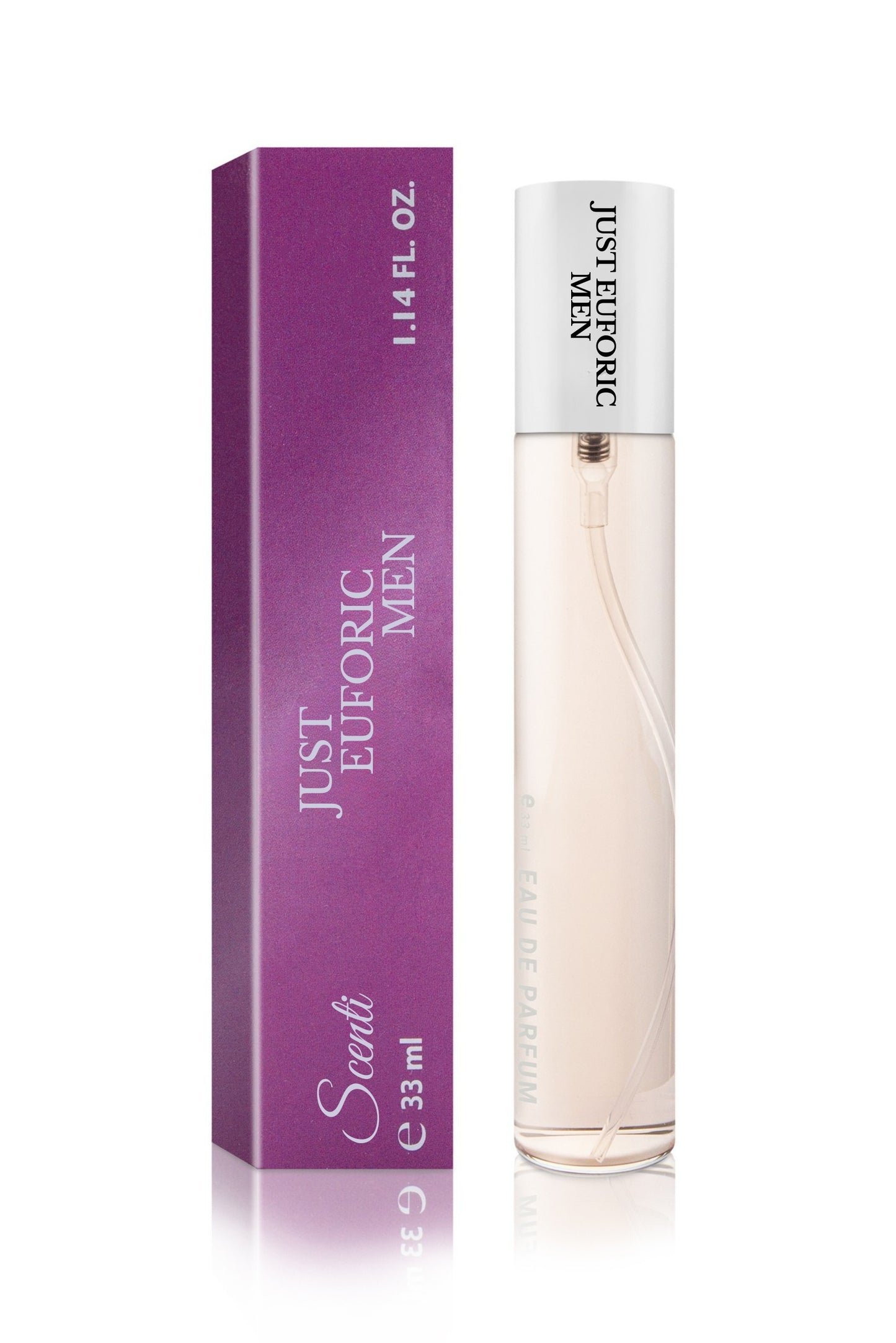 037. JUST EUFORIC MEN - perfumy męskie - 33ml