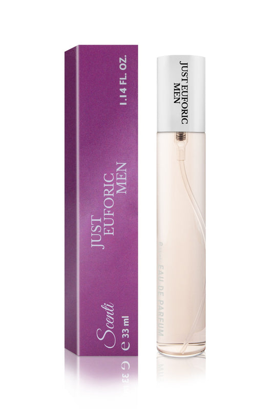 037. JUST EUFORIC MEN - perfumy męskie - 33ml