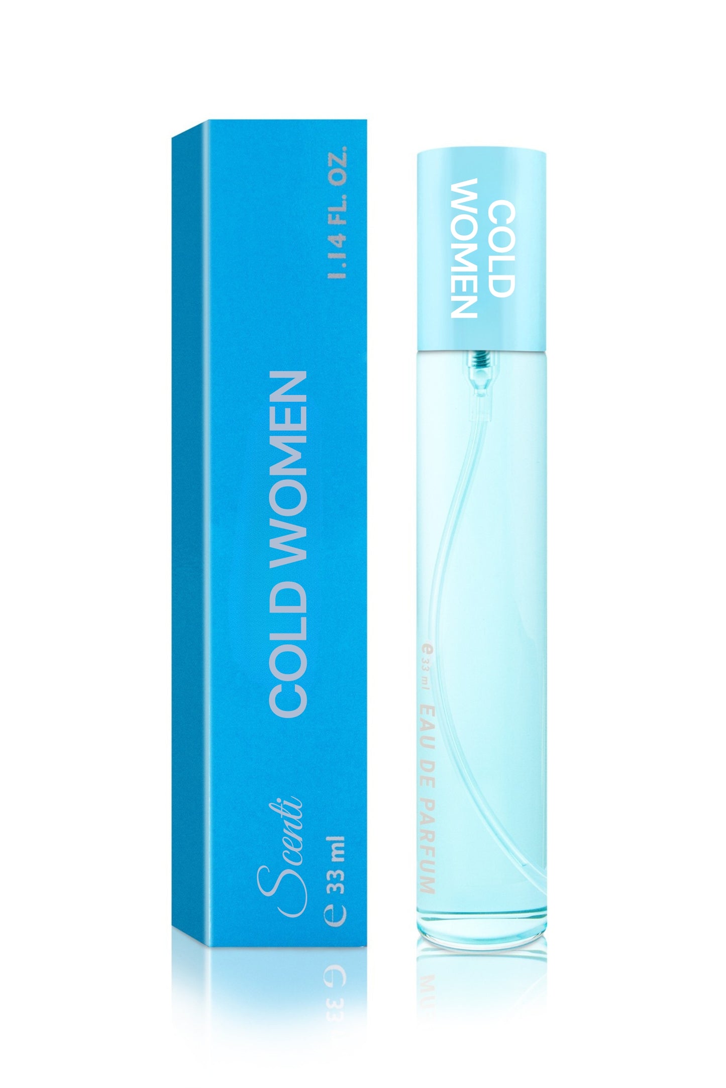 041. COLD WOMEN - perfumy damskie - 33ml