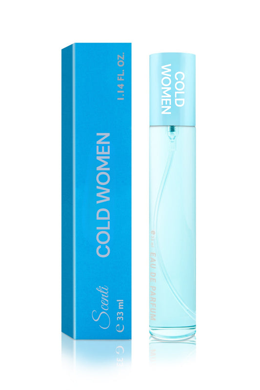 041. COLD WOMEN - perfumy damskie - 33ml