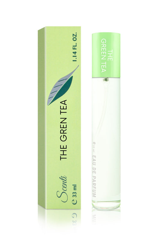 052. THE GREEN TEA - perfumy damskie - 33ml