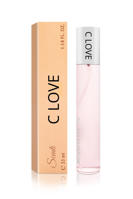 089. C LOVE - perfumy damskie - 33ml