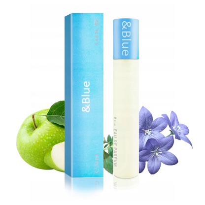 043. &BLUE - perfumy damskie - 33ml