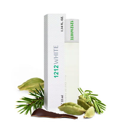 135. 1212 WHITE - perfumy męskie - 33ml