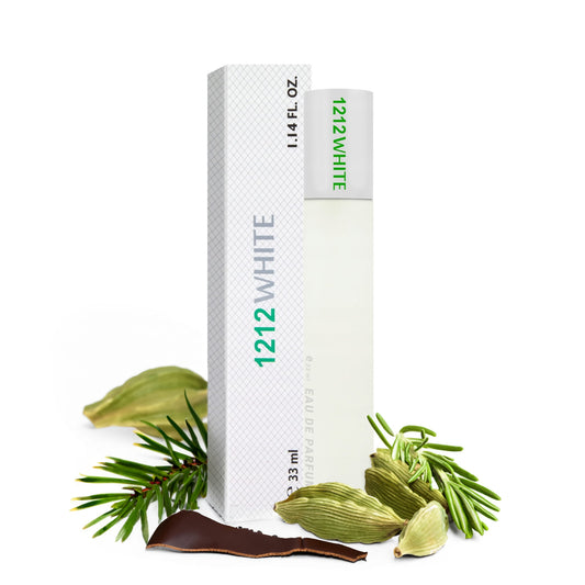 135. 1212 WHITE - perfumy męskie - 33ml
