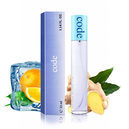 005. Code Woman - perfumy damskie - 33ml