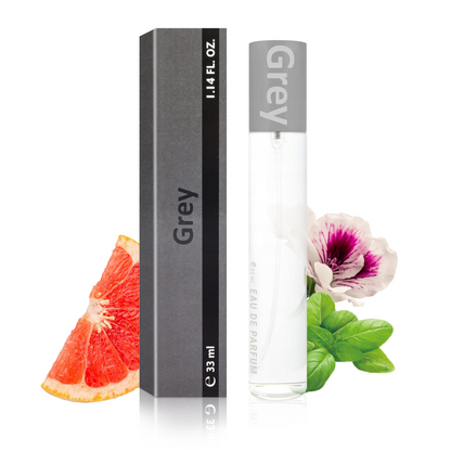 015. Grey - perfumy męskie - 33ml