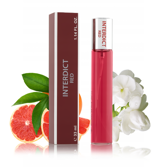 229. Interdict Red - perfumy damskie - 33ml