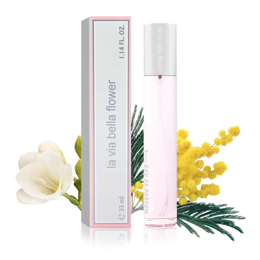 186. La Via Bella Flower - perfumy damskie - 33ml
