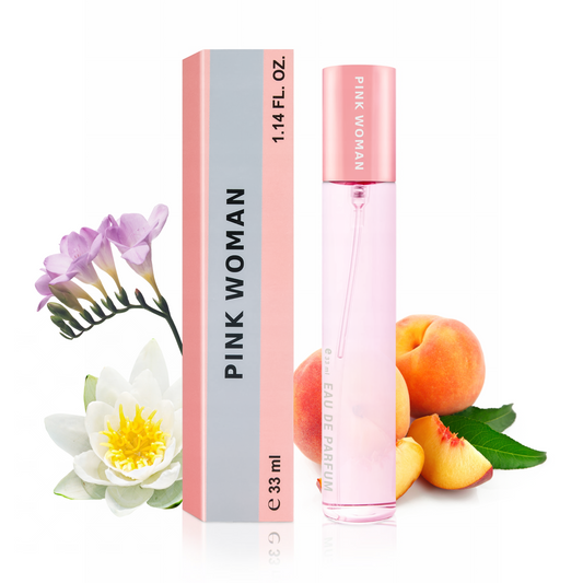 025. Pink Woman - perfumy damskie - 33ml