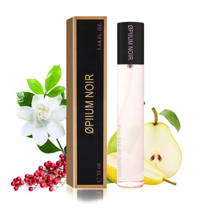 Zestaw zapachów damskich PARIS 4 szt. trwałe perfumy 33ml