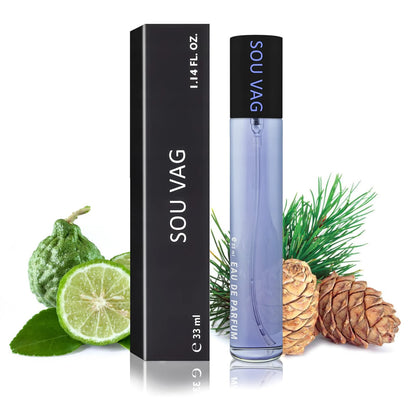 Zestaw zapachów męskich MEDIOLAN 6 szt. trwałe perfumy 33ml