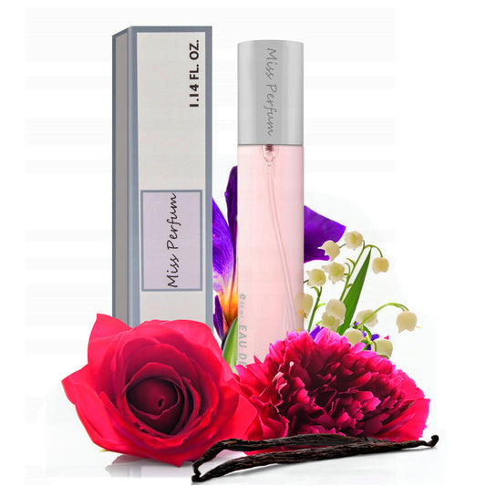176. Miss Perfum - perfumy damskie - 33ml