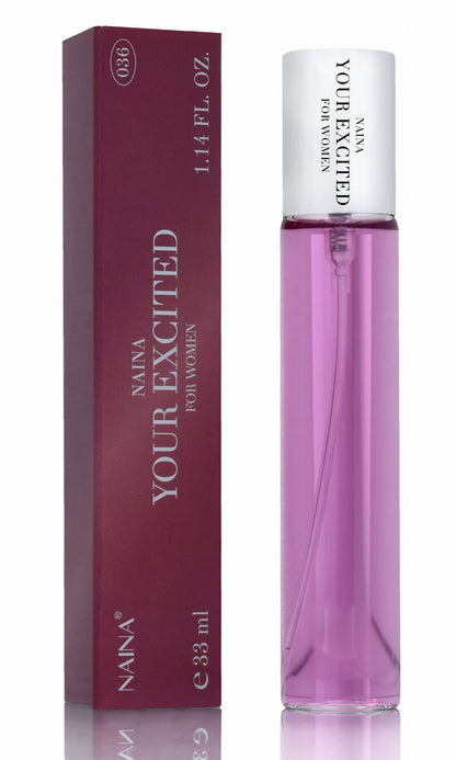 Zestaw zapachów damskich PARIS 4 szt. trwałe perfumy 33ml
