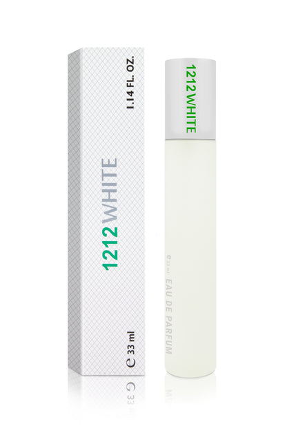 135. 1212 WHITE - perfumy męskie - 33ml