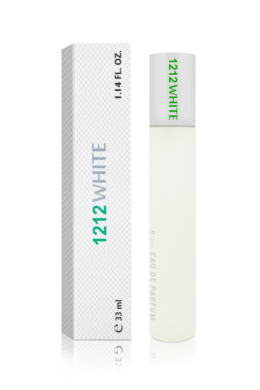 135. 1212 WHITE - perfumy męskie - 33ml