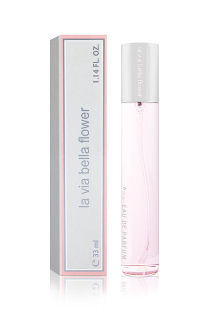 186. La Via Bella Flower - perfumy damskie - 33ml