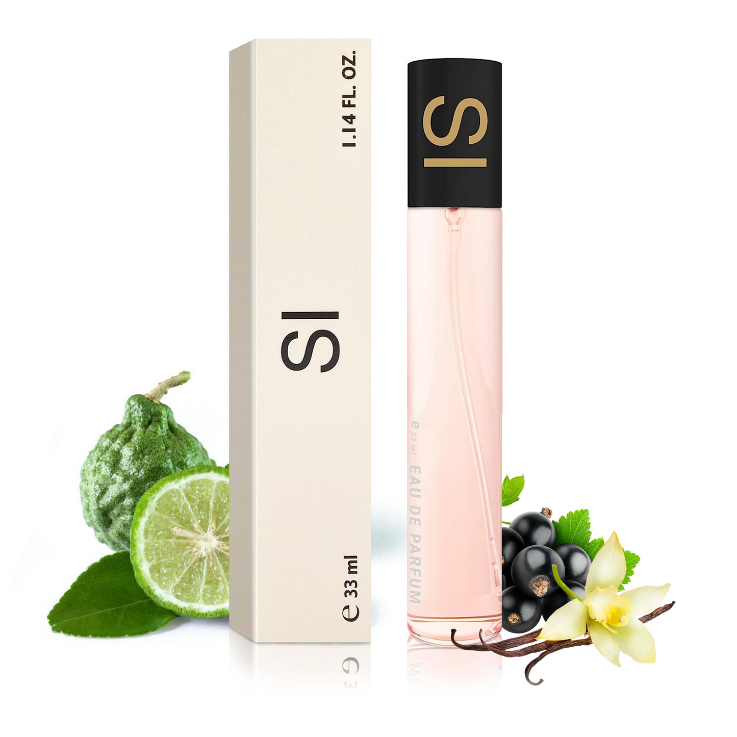 Zestaw zapachów damskich NEW YORK 6 szt. trwałe perfumy 33ml