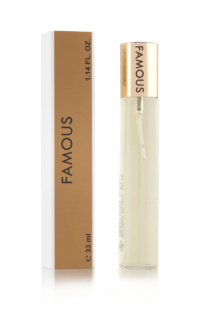 218. FAMOUS - perfumy damskie - 33ml