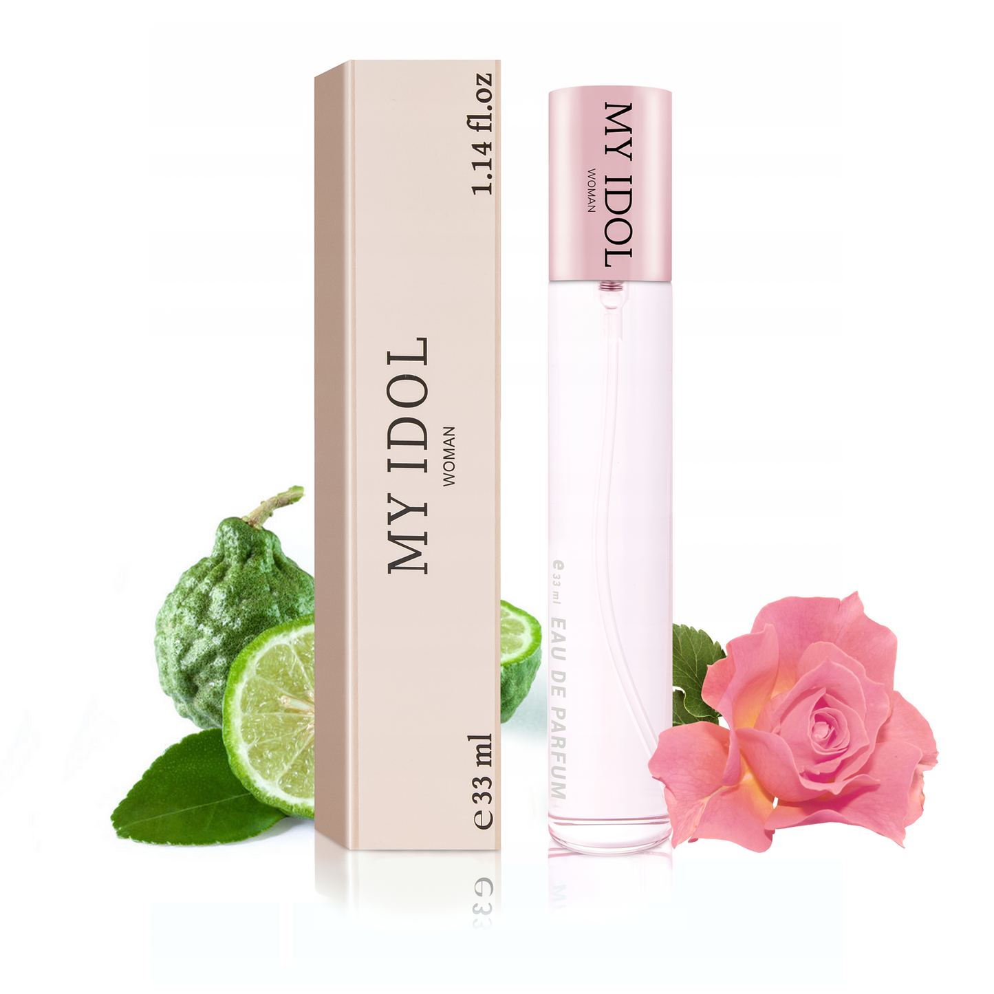 Zestaw zapachów damskich NEW YORK 6 szt. trwałe perfumy 33ml