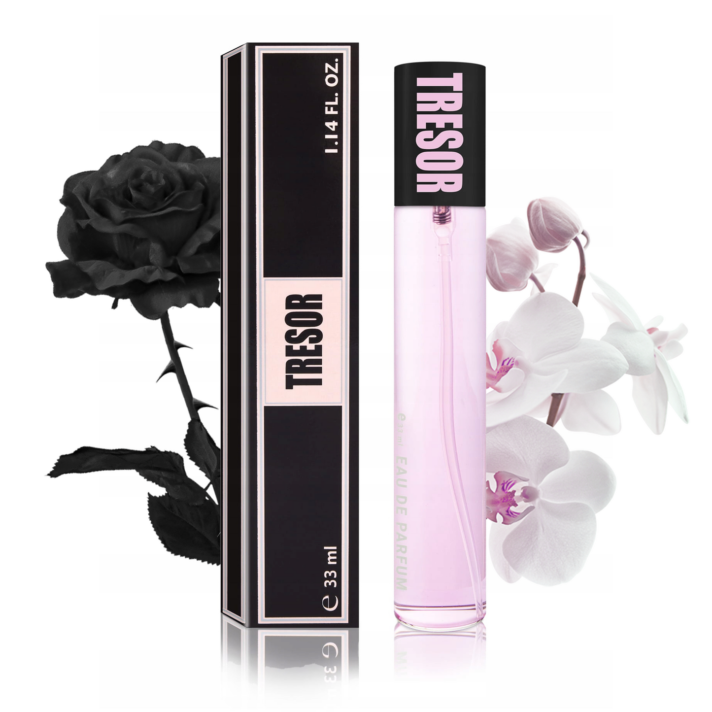 Zestaw zapachów damskich NEW YORK 6 szt. trwałe perfumy 33ml