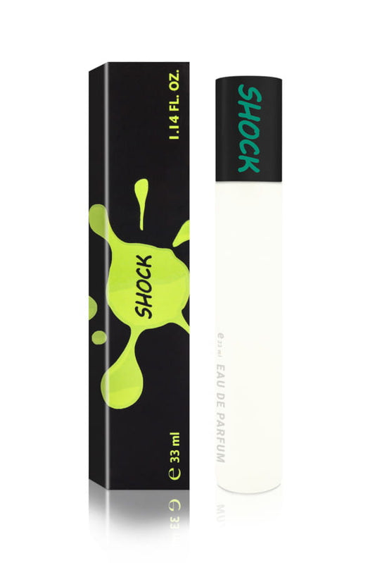 093. Shock - perfumy męskie - 33ml