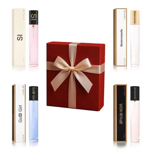 Zestaw 4 zapachów damskich - idealny prezent