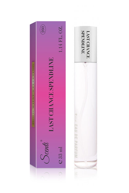 260. LAST CHANCE SPEND - perfumetki damskie - 33ml