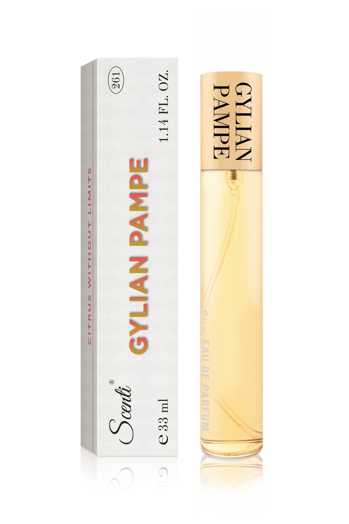 261. GYLIAN PAMPE - perfumy damskie - 33ml