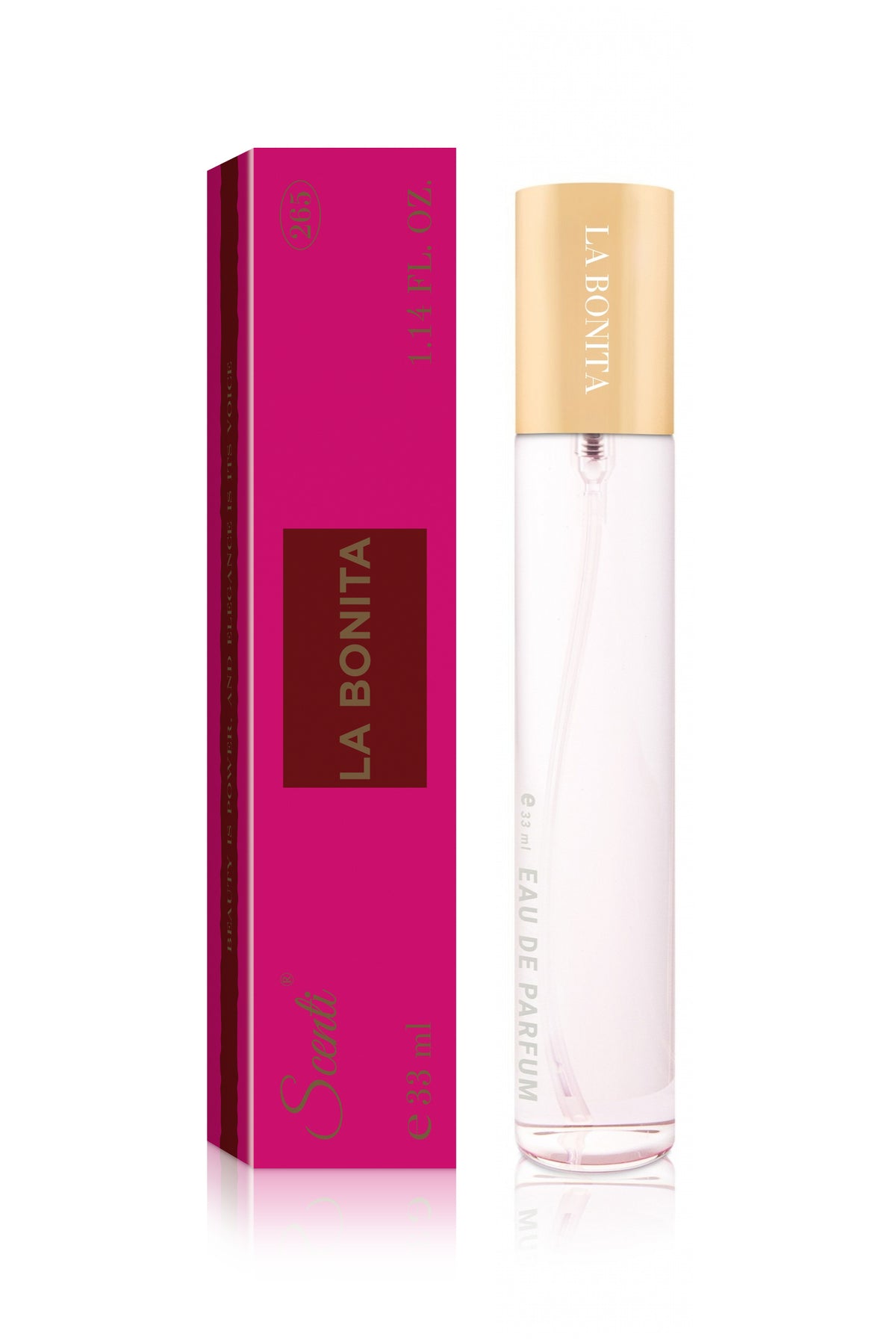 265. La Bonita - perfumy damskie - 33ml
